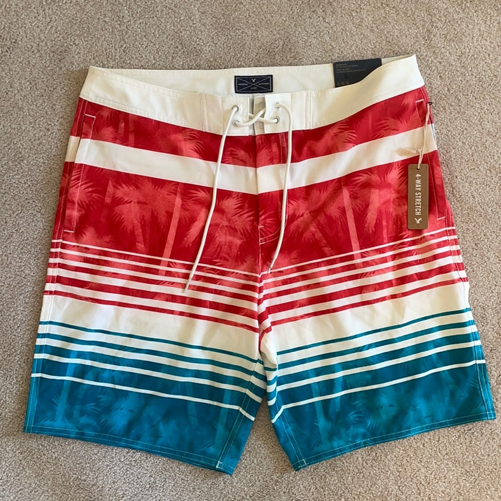 American Eagle Swim Trunks